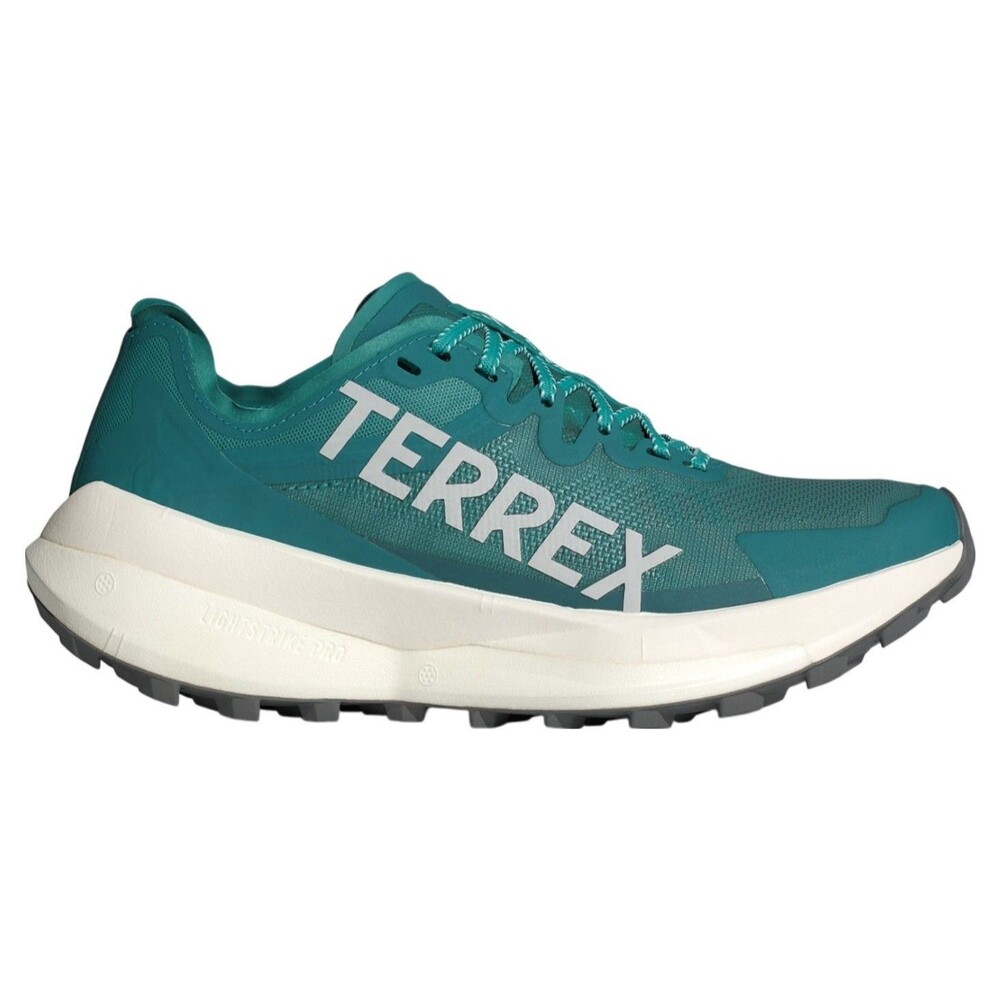 Size 8 Adidas TERREX Agravic Speed Trail Pure Teal Aqua White Womens JR5246